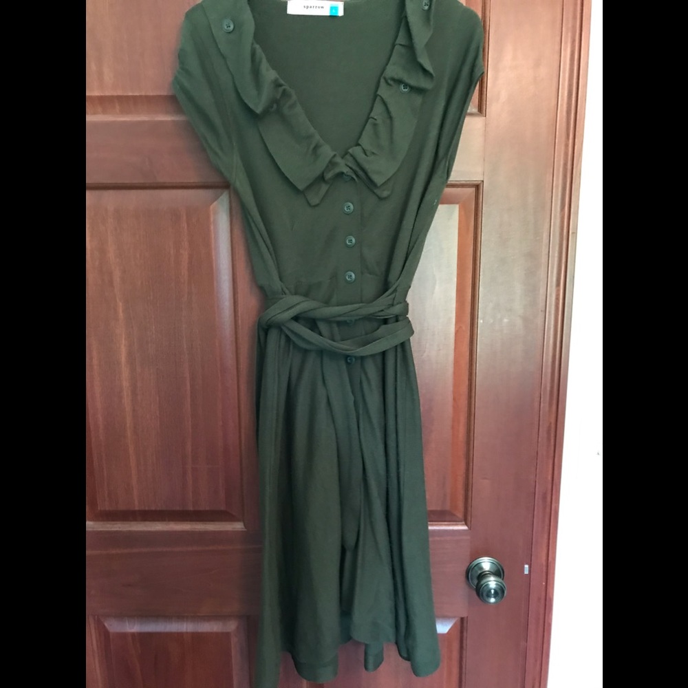 anthropologie.  large.  lightweight sweater dress